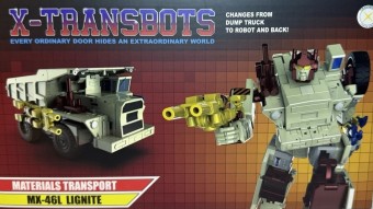 X-Transbots LIGNITE MX-46L