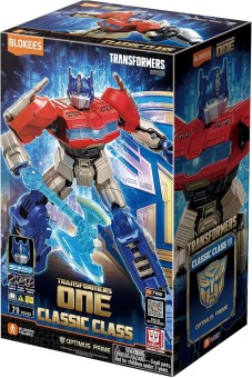 Blokees OPTIMUS PRIME Transformers: One Classic Class (CC-11)