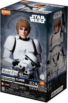 Blokees Star Wars LUKE SKYWALKER- Stormtrooper Disguise - Champion Class 04