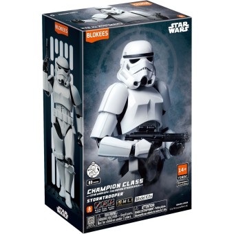 Blokees Star Wars STORMTROOPER- Empire Strikes Back - Champion Class 02