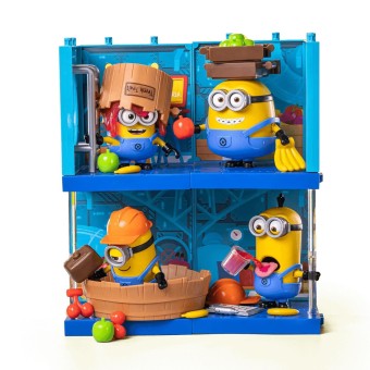 Blokees Minions JELLY FACTORY Precool Series 1 - (Complete Set of 4)