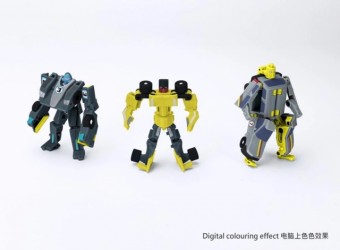Fans Hobby Master Builder MB-27 The Shield Team