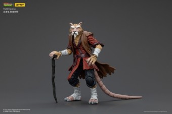 Joy Toy Splinter 1/18 Scale Teenage Mutant Ninja Turtles