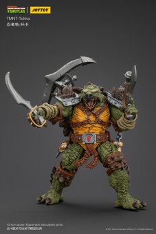 Joy Toy Tokka 1/18 Scale Teenage Mutant Ninja Turtles