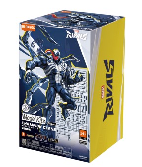 Blokees Marvel Rivals Champion Class Deluxe CC07 Venom