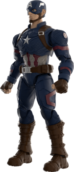 Blokees CC03 Marvel Infinity Saga Champion Series Captain America