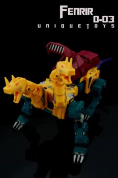 Unique Toys Ordin O-03 Fenrir
