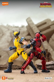 Embrace the Bromance Bundle- Blokees Deadpool and Wolverine