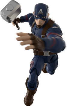 Blokees CC03 Marvel Infinity Saga Champion Series Captain America