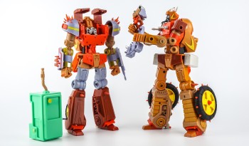 KFC Eavi Metal Phase Six A & B: Crash Hog & Dumpyard