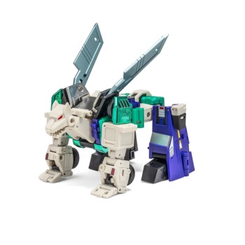 Newage Legendary Heroes H74EXR S.T.A.G Cho (Chrome Version)