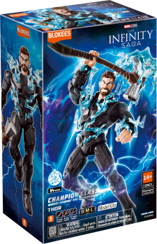 Blokees CC02 Marvel Infinity Saga Champion Series Thor