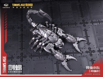 Cang-Toys Era of Evolution Xeno Insect Squad Swordion