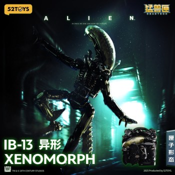 52Toys IB-13 BeastBox Xenomorph Alien