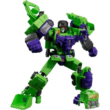 Blokees Transformers Defenders Devastating Bundle W/ Devy Kit