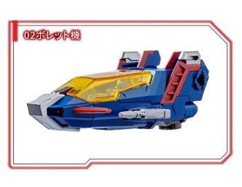 Diaclone DA-118 Dia-Battles X-1 (Battles X-02)