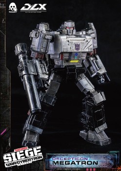 threezero Transformers: War for Cybertron Trilogy DLX Scale Collectible Series Megatron
