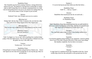 Official Botcon 2024 Sewer-Side Squad Script