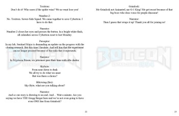 Official Botcon 2024 Sewer-Side Squad Script