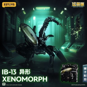 52Toys IB-13 BeastBox Xenomorph Alien