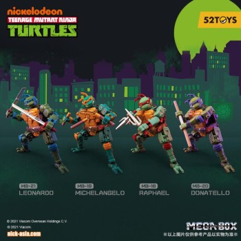52Toys MegaBOX Teenage Mutant Ninja Turtles MB-18 Raphael