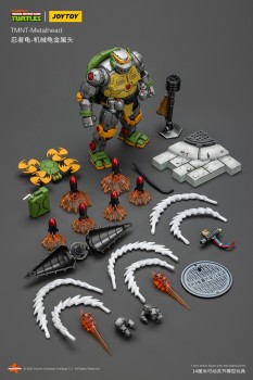 Joy Toy Metalhead 1/18 Scale Teenage Mutant Ninja Turtles