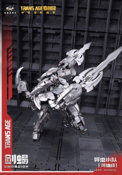 Cang-Toys Era of Evolution Xeno Insect Squad Swordion