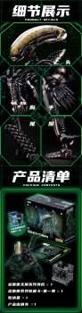 52Toys IB-13 BeastBox Xenomorph Alien