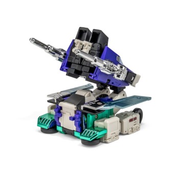 Newage Legendary Heroes H74EXR S.T.A.G Cho (Chrome Version)