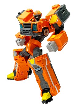 Metal Cardbot Power Class Mech Tackle