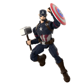 Blokees CC03 Marvel Infinity Saga Champion Series Captain America