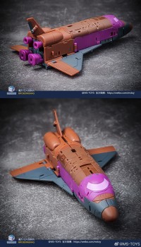 Magic Square MS-B55R Space Shuttle (Legends Scale)