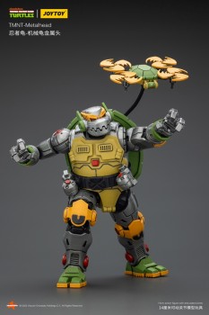 Joy Toy Metalhead 1/18 Scale Teenage Mutant Ninja Turtles