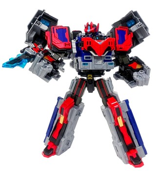 Metal Cardbot Road Warrior Class Heavy Iron