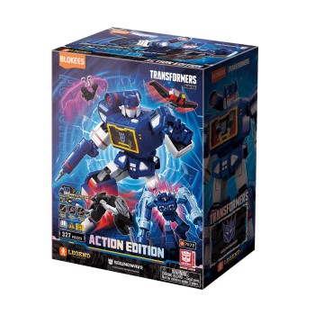 Blokees Action Edition 03 - G1 Soundwave