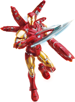 Blokees CC01 Marvel Infinity Saga Champion Series Iron Man MK85