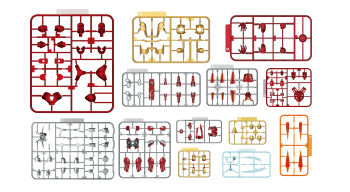 Blokees CC01 Marvel Infinity Saga Champion Series Iron Man MK85