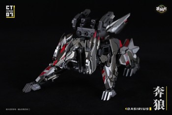 Cang-Toys CT-Chiyou-04 Kinglion & CT-Chiyou-07 Dasirius Set of 2 Figures