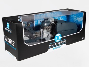 DC Multiverse Batman: Curse of the White Knight Batcycle