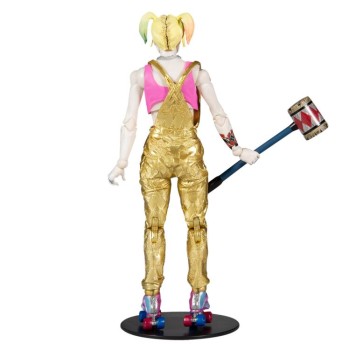 DC Multiverse Birds Of Prey Harley Quinn Figure