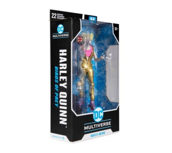 DC Multiverse Birds Of Prey Harley Quinn Figure