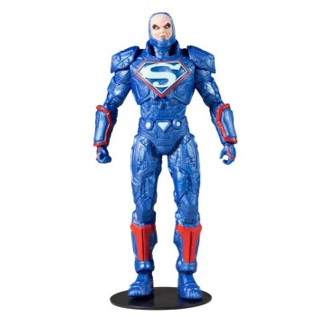 DC Multiverse Justice League: The Darkseid War Lex Luthor Power Suit (Blue)