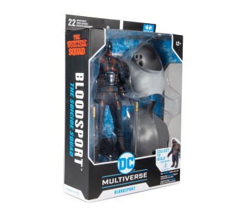 DC Multiverse Suicide Squad Bloodsport [King Shark BAF]