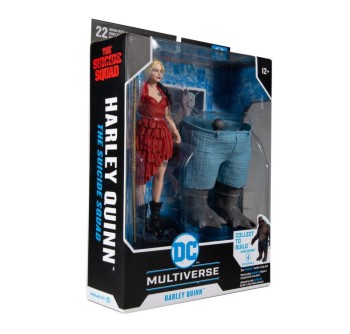 DC Multiverse Suicide Squad Harley Quinn [King Shark BAF]