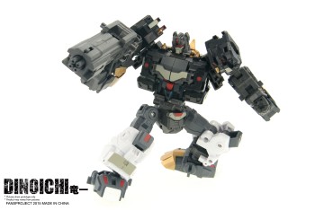 FansProject Saurus Ryu-Oh Dinoichi