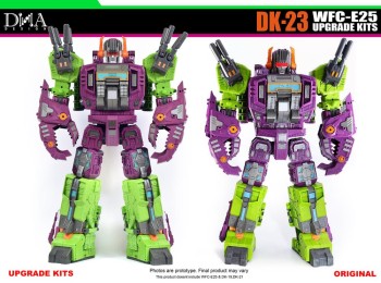 DNA Design DK-23 Scorponok Upgrade Kit