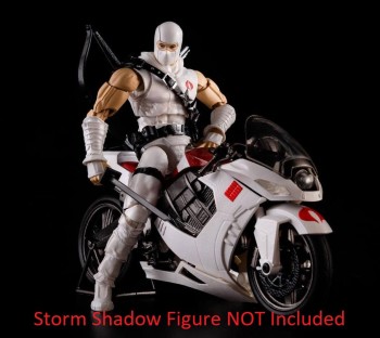 Flame Toys G.I. Joe Furai 24 Arashikage Cycle Model Kit