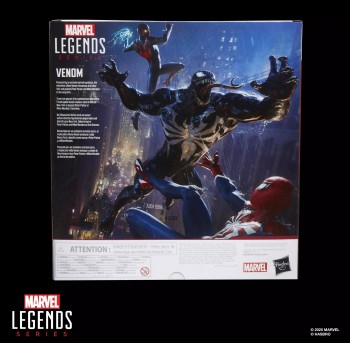 Marvel Legends Series Gamerverse Venom