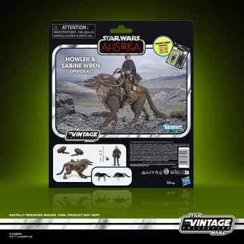 STAR WARS The Vintage Collection Howler & Sabine Wren (Peridea)