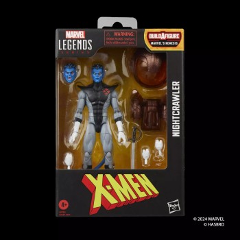 Marvel Legends Series Nightcrawler (Build-A-Figure)